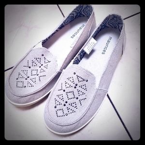 Tribal Slip Ons